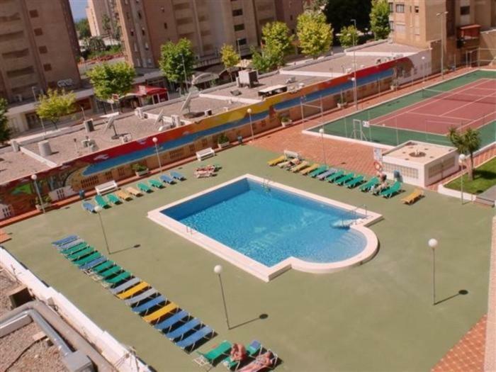 Apartamentos Gemelos IV - Fincas Arena เบนิดอร์ม ภายนอก รูปภาพ