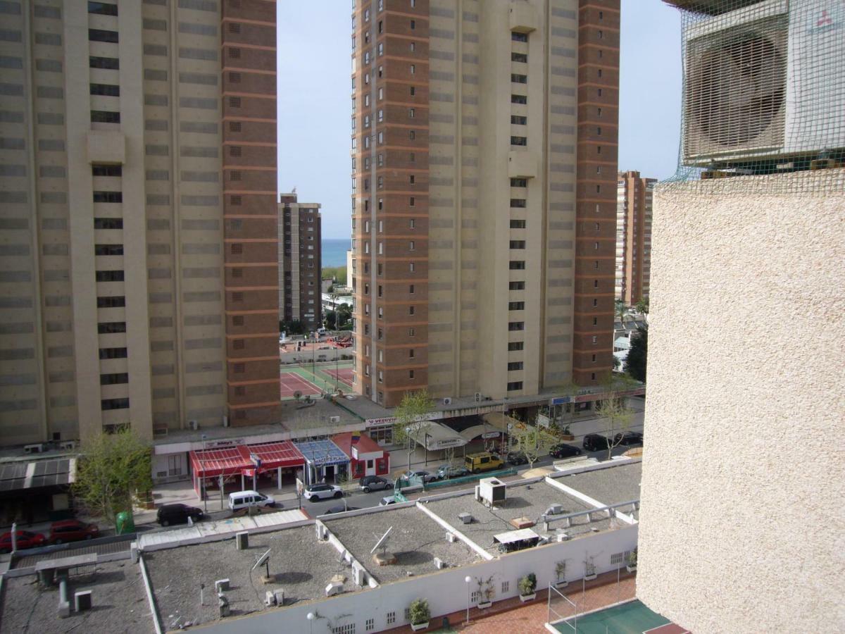 Apartamentos Gemelos IV - Fincas Arena เบนิดอร์ม ภายนอก รูปภาพ