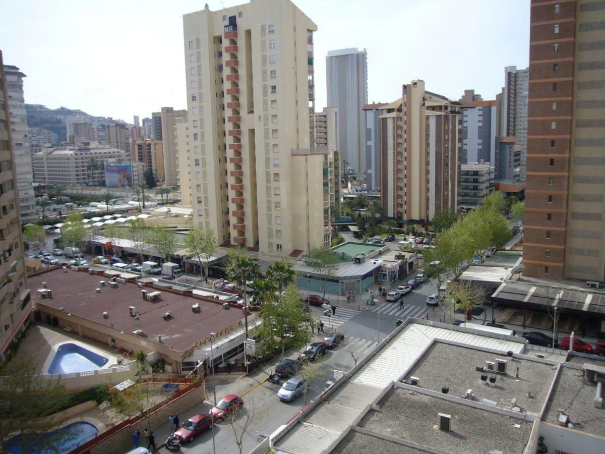 Apartamentos Gemelos IV - Fincas Arena เบนิดอร์ม ภายนอก รูปภาพ