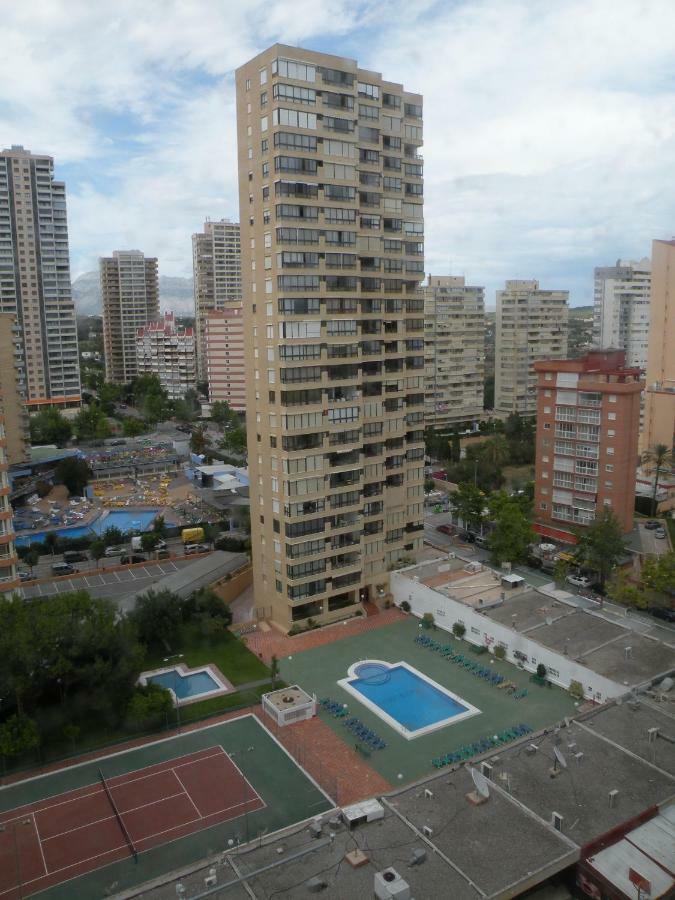 Apartamentos Gemelos IV - Fincas Arena เบนิดอร์ม ภายนอก รูปภาพ